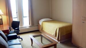 Drop-In Centre room