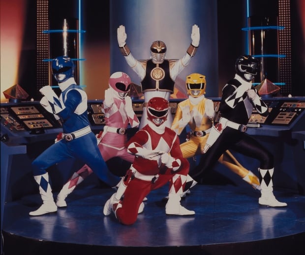 kids show reboots power rangers