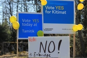 Vote yes for Kitimat Northern Gateway