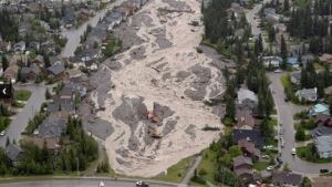 Canmore flooding