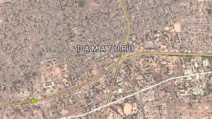Damaturu, Nigeria map