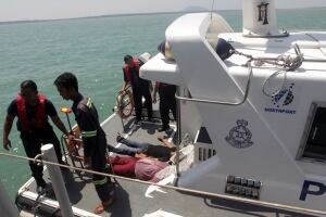 Malaysia Ship Accident