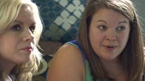 Lindsay Andrews and Rhonda Lee Hakkers