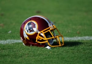 Redskins Name Football