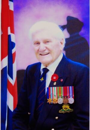 Rev. Wesley Oake is making his first parachute jump at 92