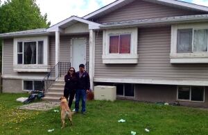 Stoney Nakoda flood damage