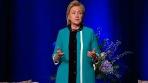 Hillary Clinton in Edmonton