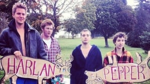 Harlan Pepper band music