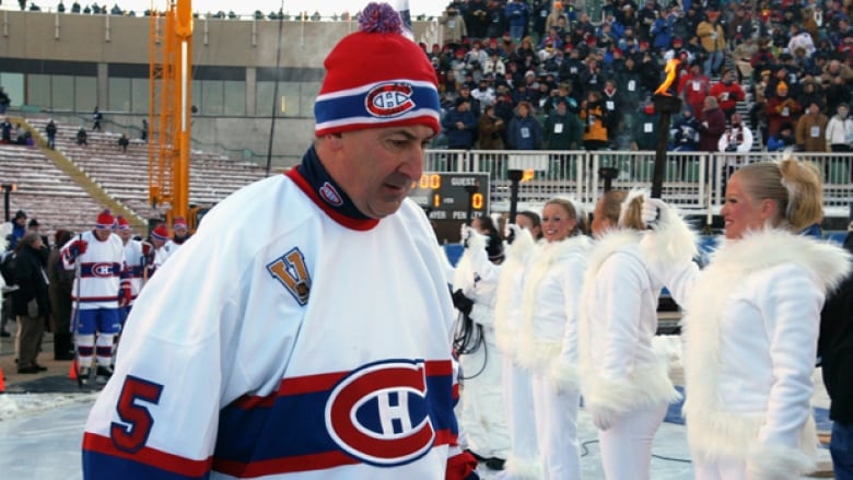 Montreal Canadiens honour defence great Guy Lapointe by retiring No. 5  jersey