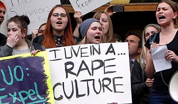 Rally Against Sexual Violence