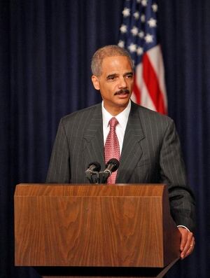 Holder Gang Violence