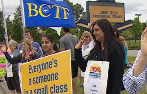B.C. teachers' strike: food bank opening for Surrey teachers