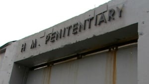 Sign at Her Majesty's Penetentiary