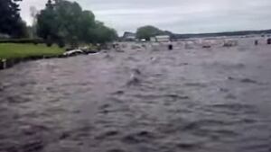 rainy lake high water