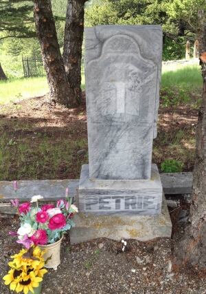 Jean Schaffer's uncles grave