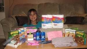 Callie's Backpacks for Winnipeg's Homeless
