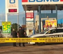 Police at Domo