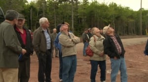 Hermanville wind farm tour