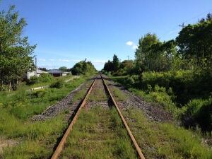 abandoned rail
