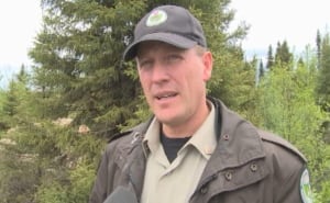 Conservation Officer Chuck Porter