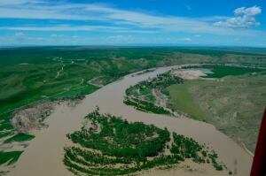 Lethbridge County flooding