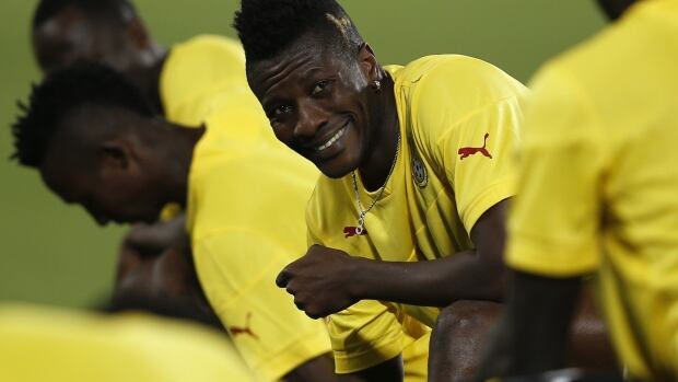 Ghana will need a big game from captain Asamoah Gyan if they are to earn a result against Germany.