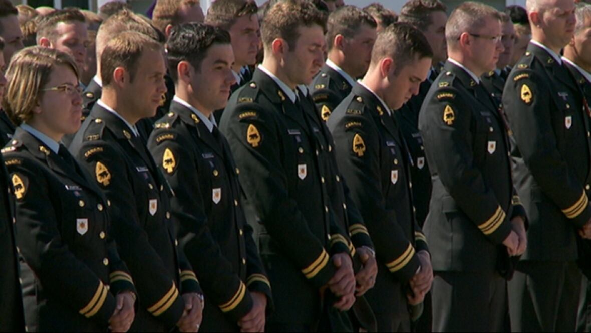Garrison Petawawa holds Afghanistan commemoration parade Ottawa CBC