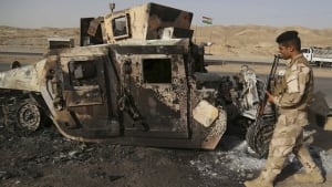 ISIS gains ground in Iraq