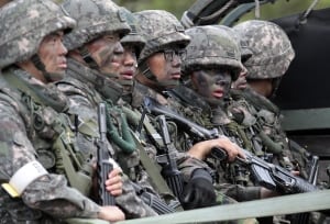 South Korea Border Shooting