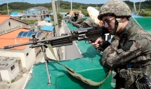 South Korea Border Shooting