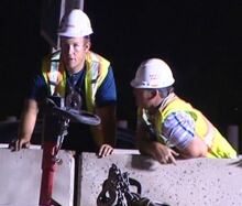 construction lees avenue overpass 417