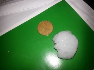 St. Andrews hail
