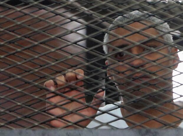 EGYPT-ALJAZEERA/TRIAL
