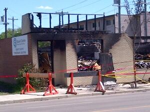 Bissell Centre Fire
