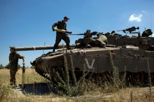 Mideast Israel Syria