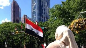 Muslim rally