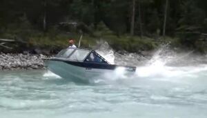 Jetboat - upper Kootenay River