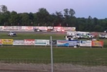 Cornwall speedway crash
