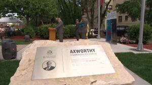 Axworthy stage