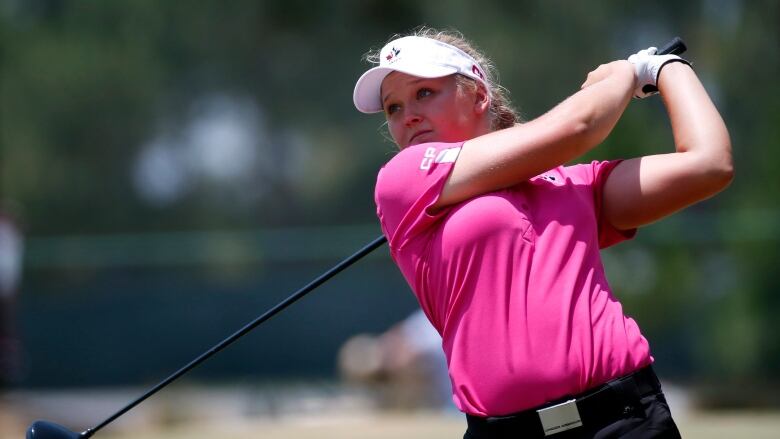 Teen Brooke Henderson pleased with 10th place at U.S. Open | CBC Sports