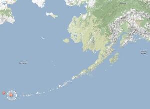 Alaska earthquake