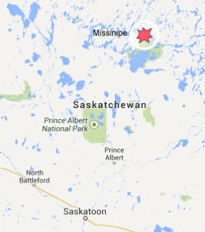 Missinipe, Saskatchewan skpic