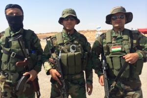 Kurdish Soldiers