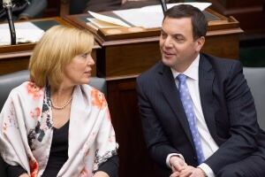 Christine Elliott and Tim Hudak 20130219