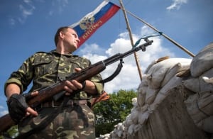 Ukraine crisis pro-Russian separatist