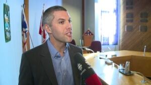 Happy Valley-Goose Bay Mayor Jamie Snook