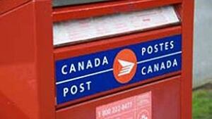 Canada Post mailbox