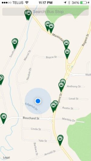 Werzbybus Sudbury app