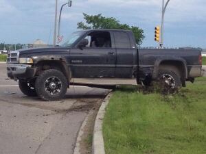 black truck