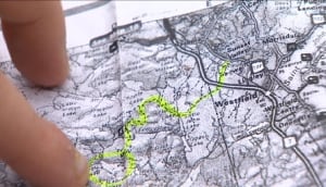 lost map